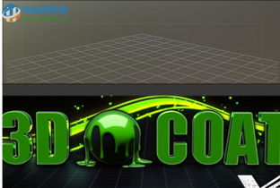 数字艺术创作的利器 3D Coat 4.5 数字雕塑软件及其正版价值
