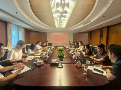 陶亿国赴上海市开展招商考察，重点布局数字文化创意软件开发产业